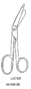 Lister Bandage Scissor